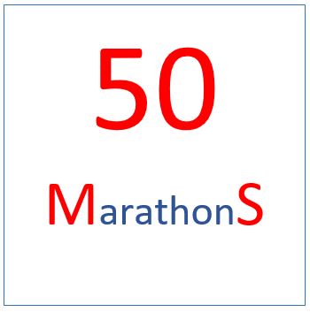 50 MARATHONS